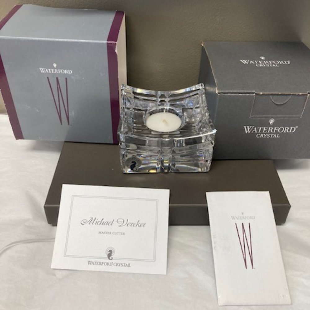 Waterford Crystal Cignus Votive